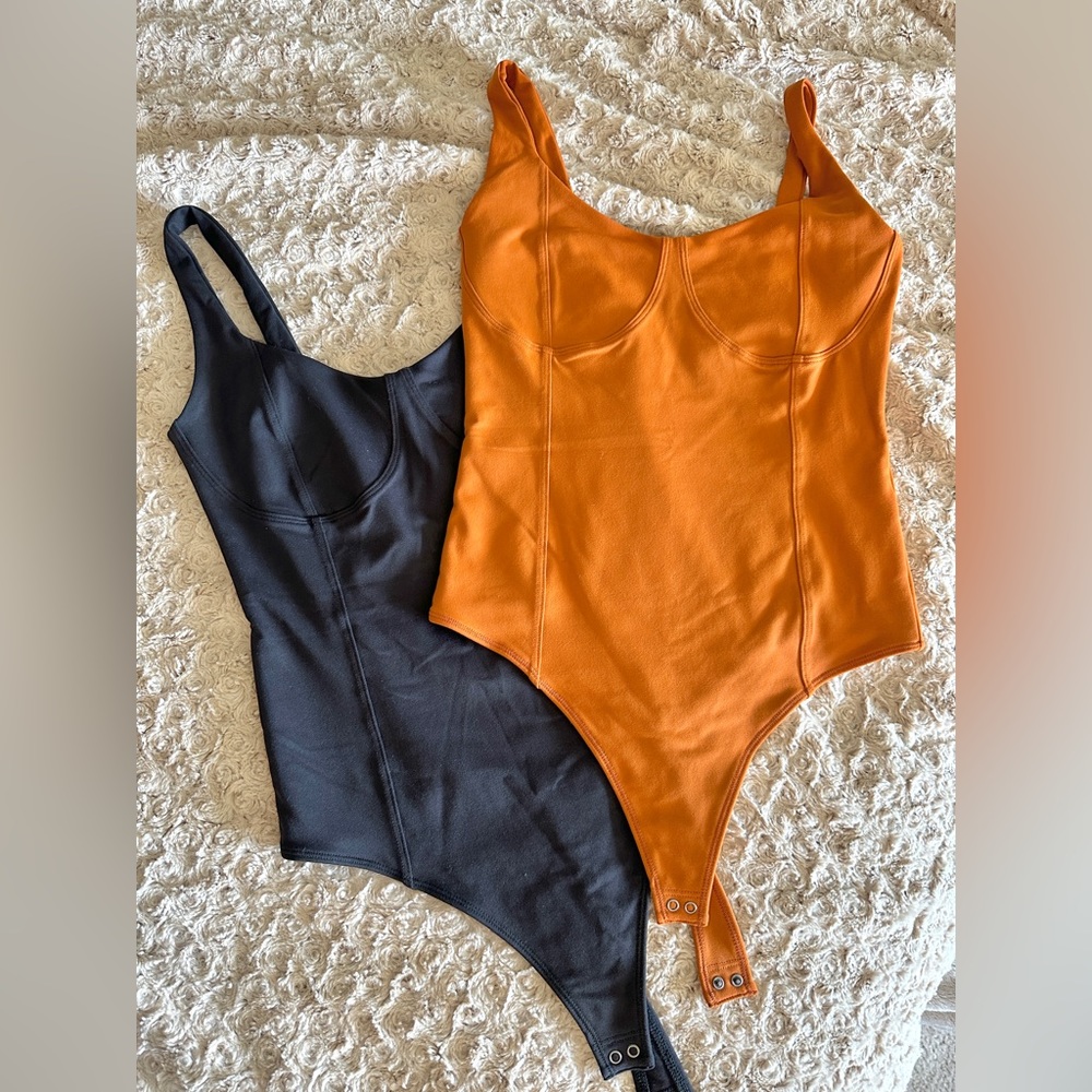 Abercrombie & Fitch Bodysuits | Soft Collection | Worn Once. Brand New Condition